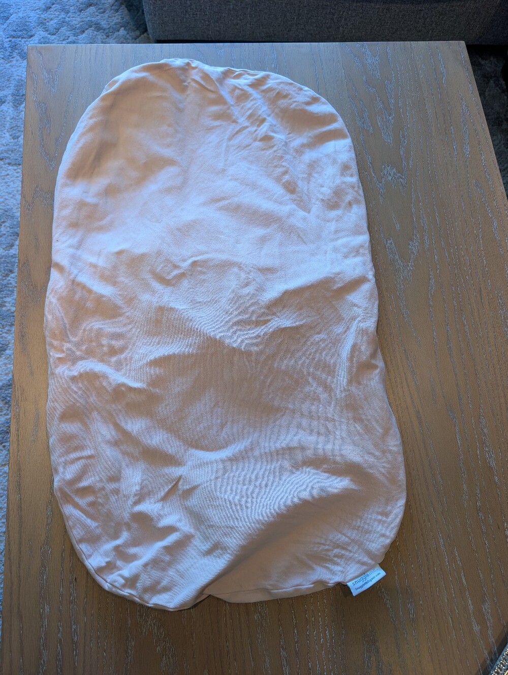 Snuggle me organic infant (baby) cover.